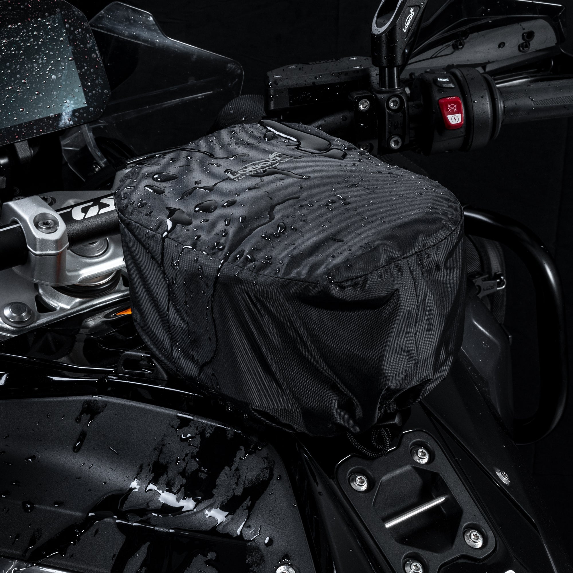 LOBOO DESERT Motorcycle Tank Bag (BTB0S5BK) - LOBOO