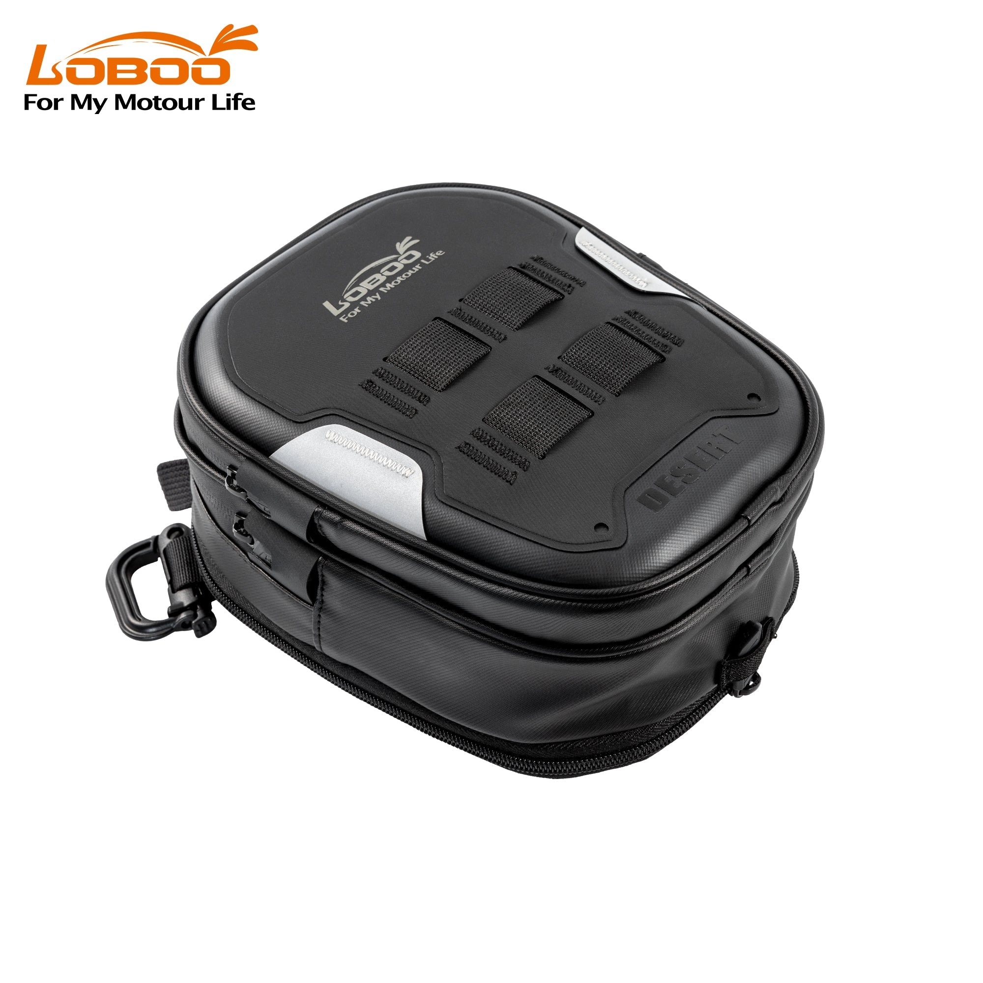LOBOO DESERT Motorcycle Tank Bag (BTB0S5BK) - LOBOO