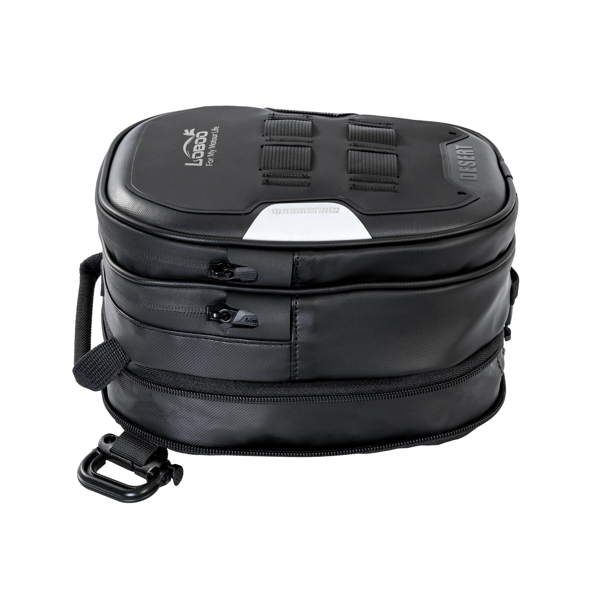 LOBOO DESERT Motorcycle Tank Bag (BTB0S5BK) - LOBOO