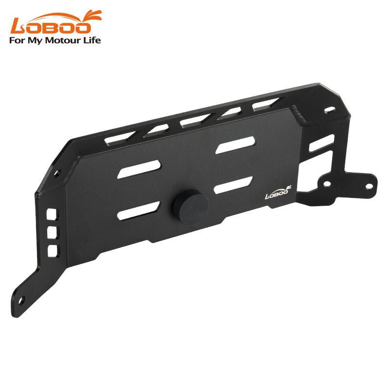 LOBOO Engine Guard for Yamaha XMAX 300 (2021+) | 3mm Aluminum Skid Plate & Gravel Shield - LOBOO