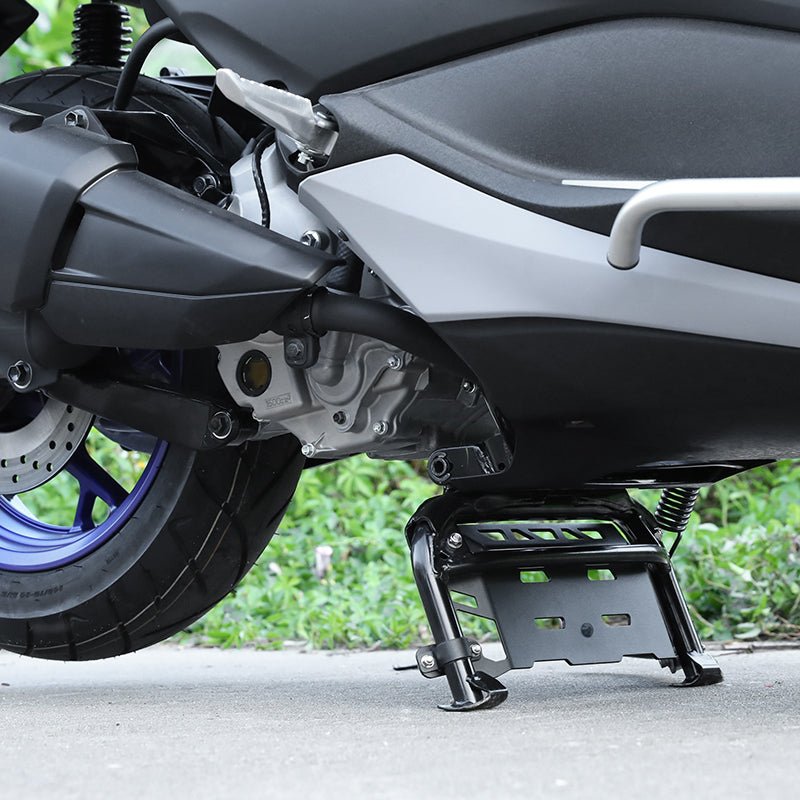 LOBOO Engine Guard for Yamaha XMAX 300 (2021+) | 3mm Aluminum Skid Plate & Gravel Shield - LOBOO