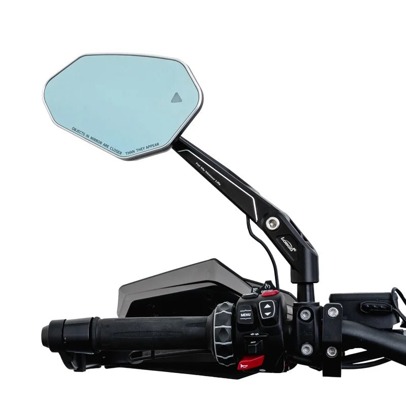 LOBOO Foldable Motorcycle Rearview Mirrors for BMW R1300GS / R1300GS ADV | Anti-Glare - LOBOO