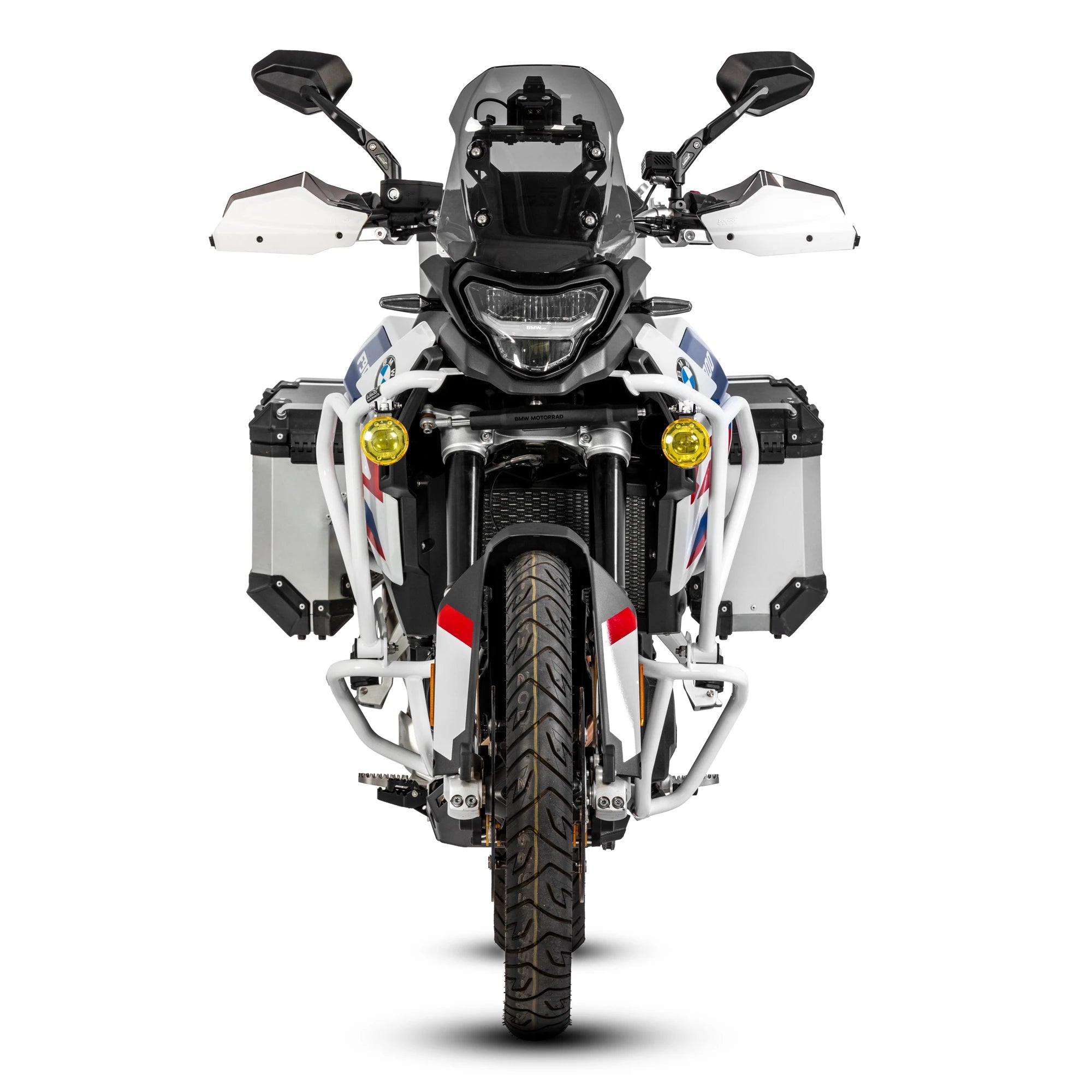 LOBOO Full Protection Crash Bars (Upper Tank + Engine Guards) - BMW F900GS (2024+) | 304 Stainless Steel - LOBOO