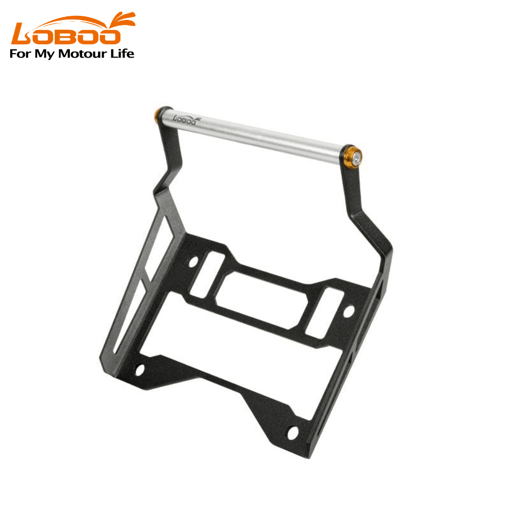 LOBOO GPS / Phone Navigation Mount for KTM 1290 Super Adventure S/R (2022+) | Anti-Rotation D-Bar - LOBOO