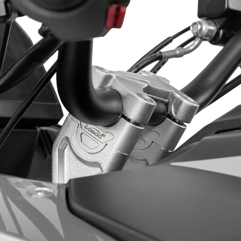 LOBOO Handlebar Risers for VOGE DS525X / DS625X | 25mm Rise | CNC Aluminum - LOBOO