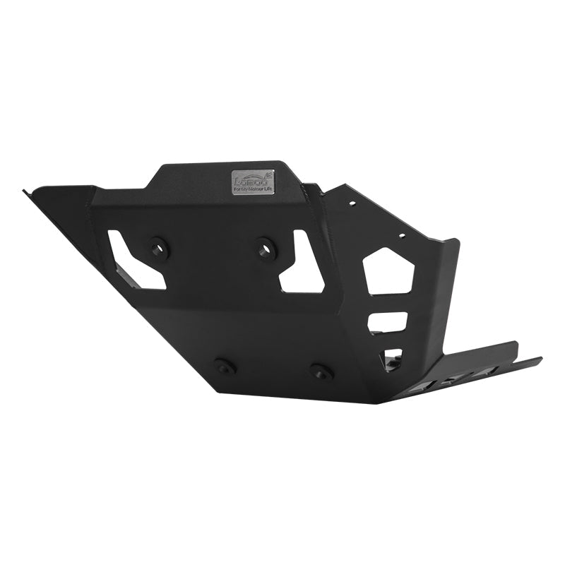LOBOO Heavy-Duty Engine Guard Skid Plate for KTM 1290 Super Adventure S / R (2022-) | 3mm Aluminum Protection - LOBOO