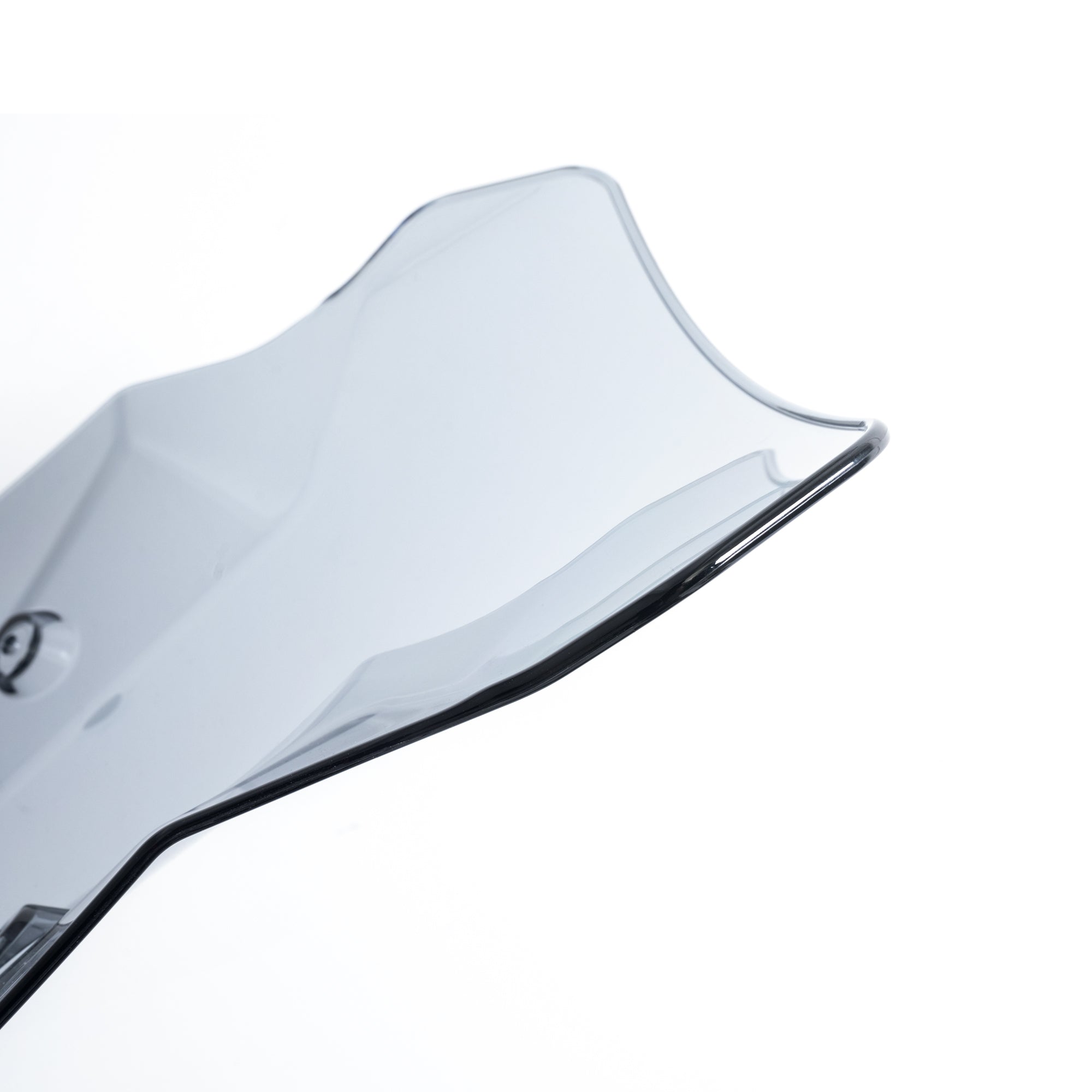 LOBOO High - Strength PC Windshield for Honda ADV350 (2025+) | Transparent & Light Gray - LOBOO