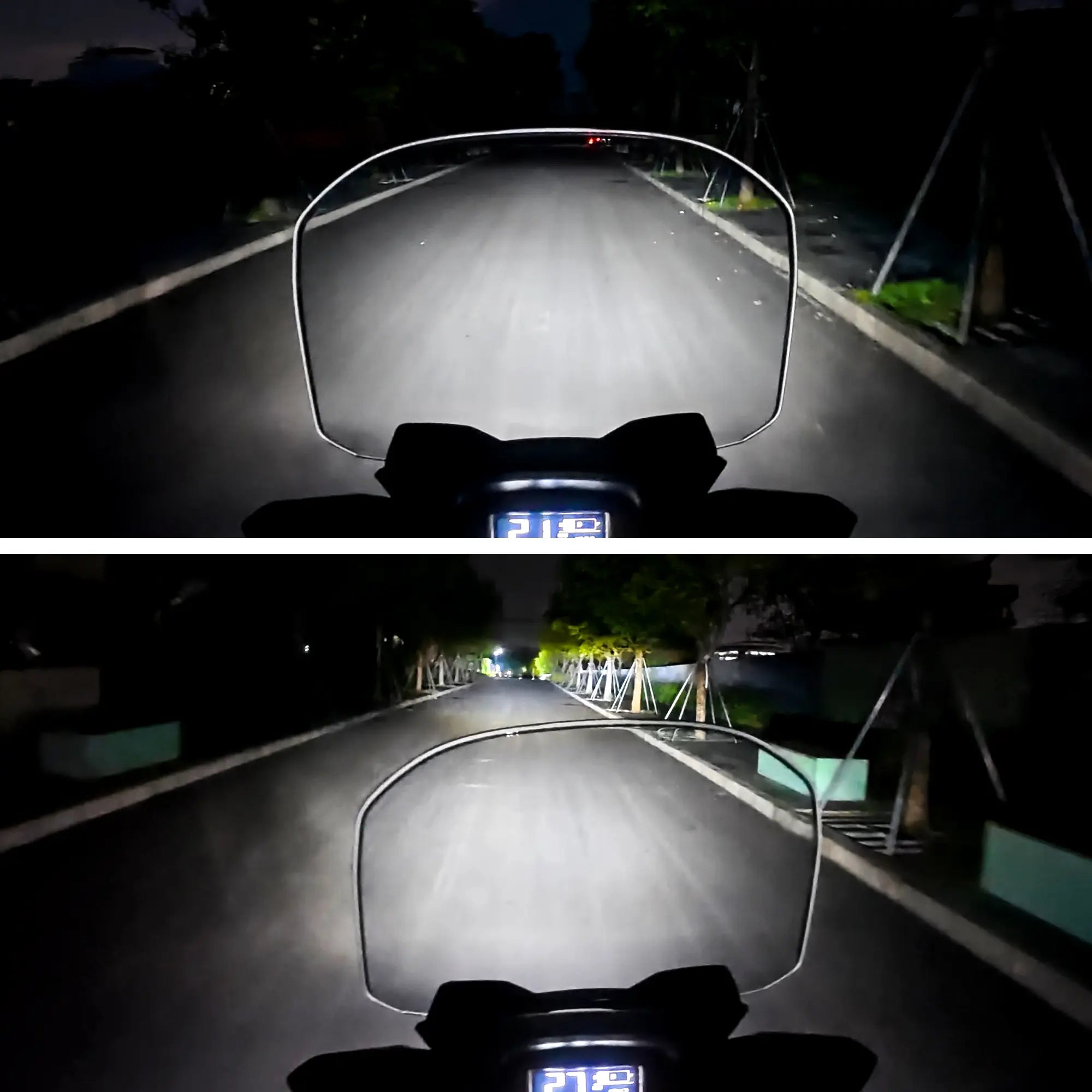 LOBOO L300 SMART Headlight Assembly for Yamaha XMAX 300 | Intelligent Cornering Light - LOBOO