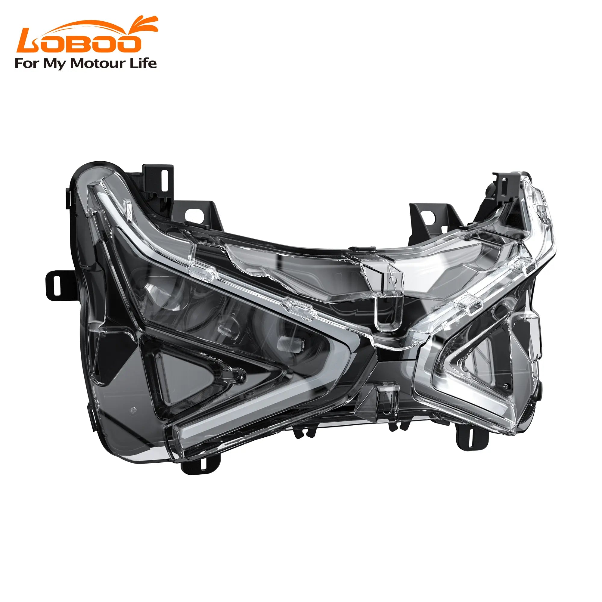LOBOO L300 SMART Headlight Assembly for Yamaha XMAX 300 | Intelligent Cornering Light - LOBOO