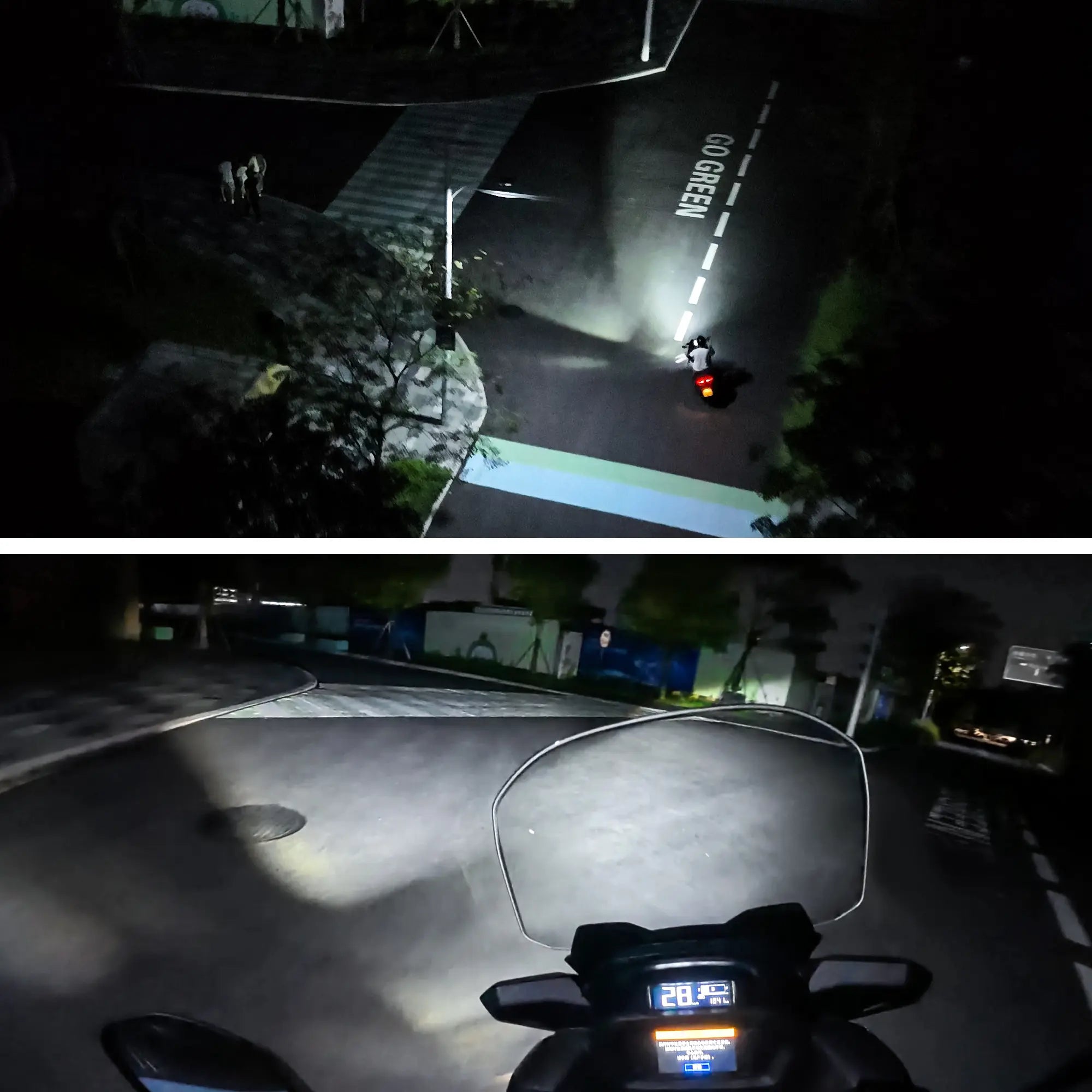 LOBOO L300 SMART Headlight Assembly for Yamaha XMAX 300 | Intelligent Cornering Light - LOBOO