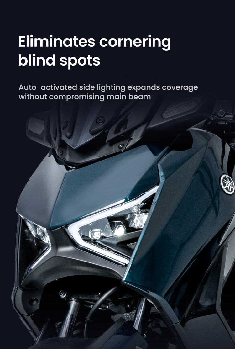 Intelligent Cornering Light