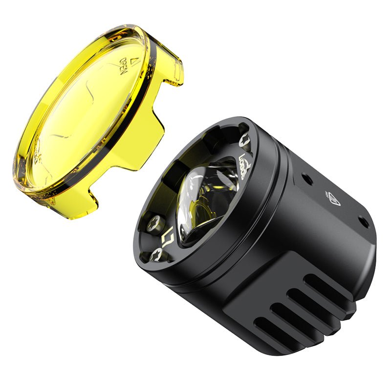 LOBOO L7 LED Auxiliary Lights for VOGE DS525X & DS900X | 15000 Lumens Special Edition Kit - LOBOO