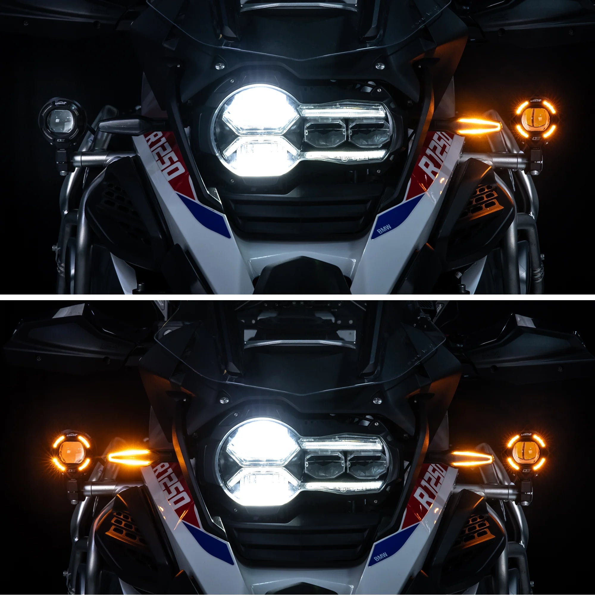 LOBOO L7X High & Low Beam Auxiliary Light - LOBOO