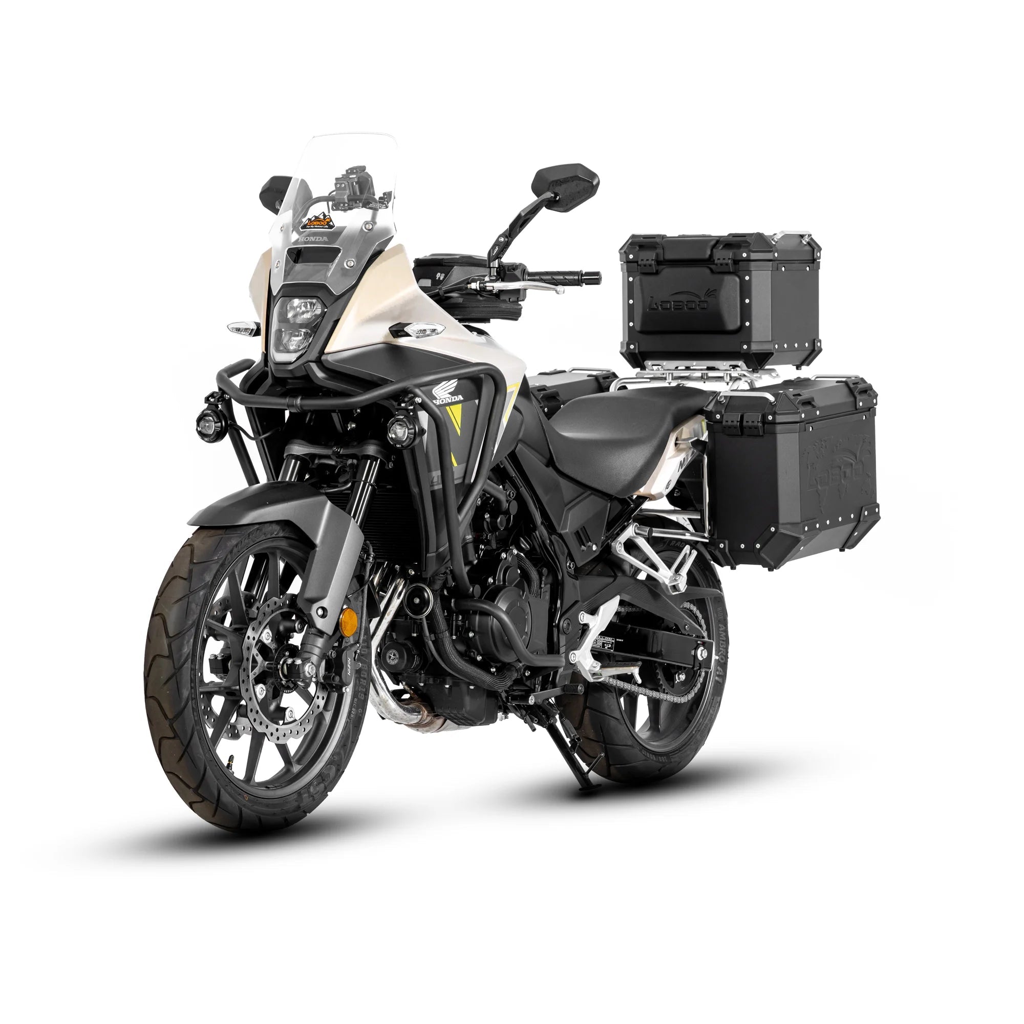 LOBOO L7X High & Low Beam Auxiliary Light - LOBOO