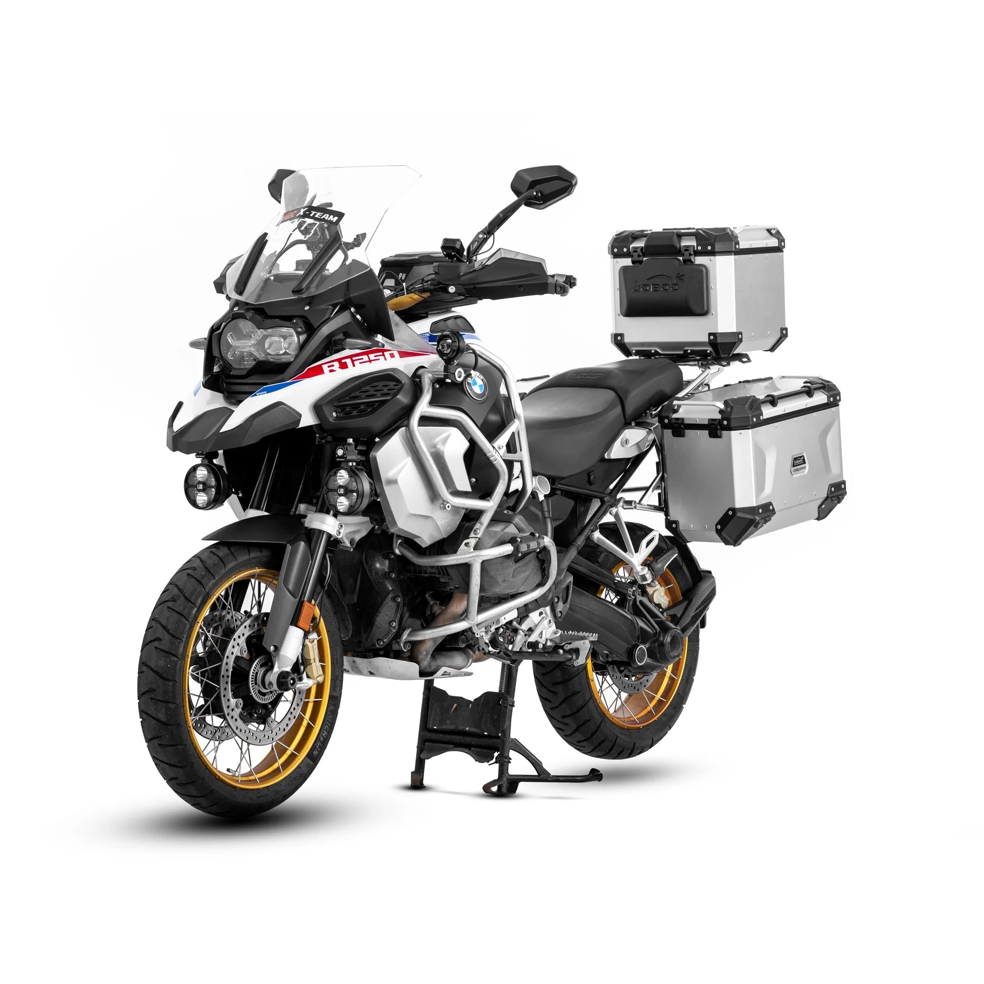 LOBOO L7X High & Low Beam Auxiliary Light - LOBOO