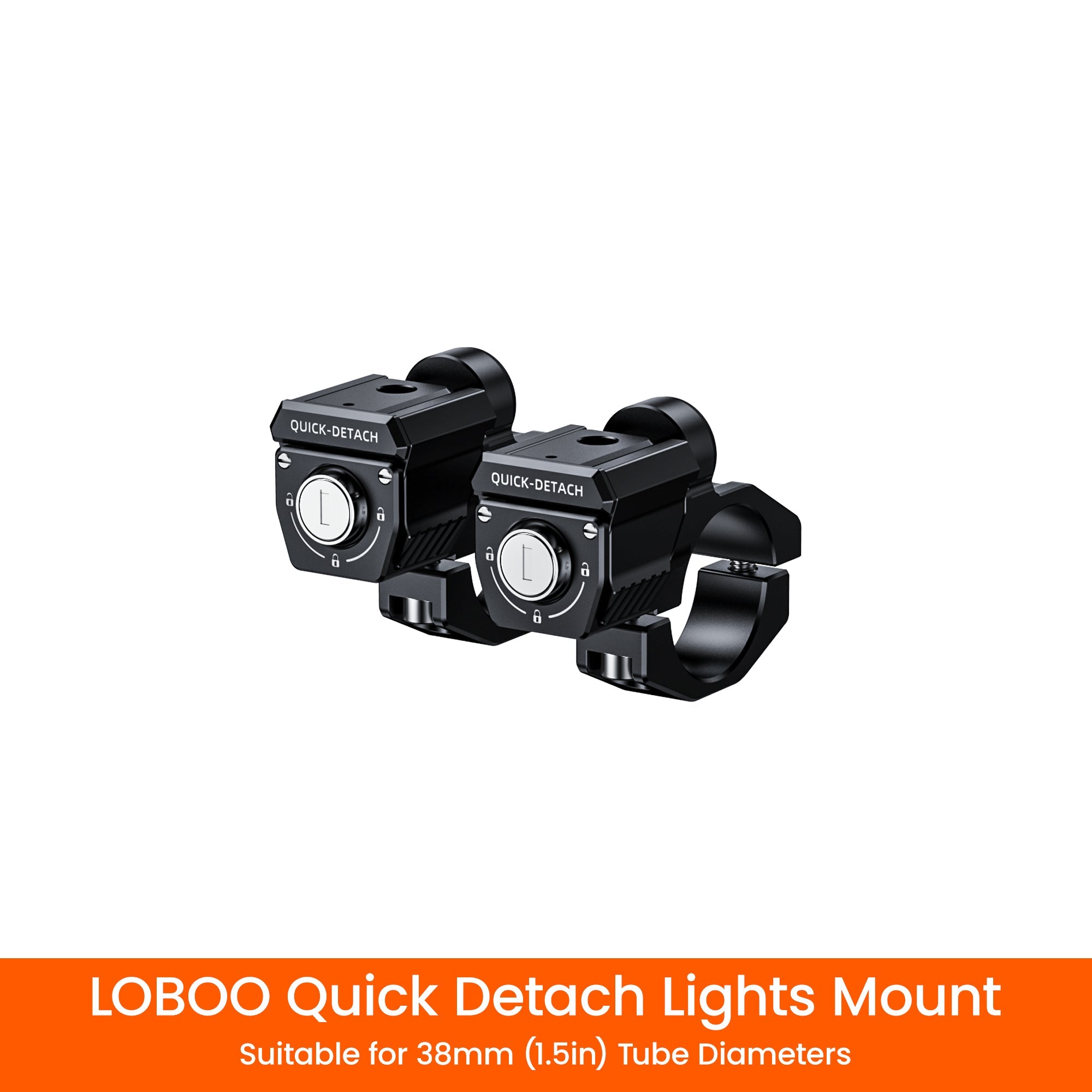 LOBOO L7X High & Low Beam Auxiliary Light - LOBOO