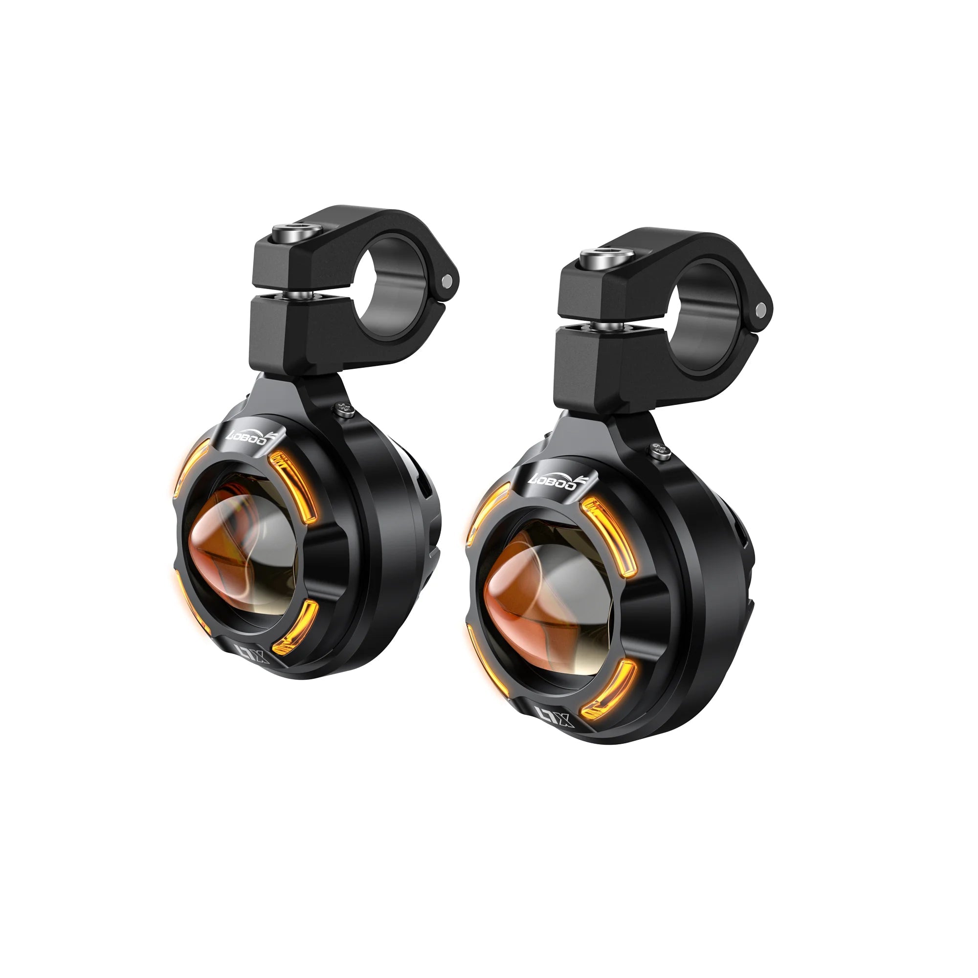 LOBOO L7X High & Low Beam Auxiliary Light - LOBOO