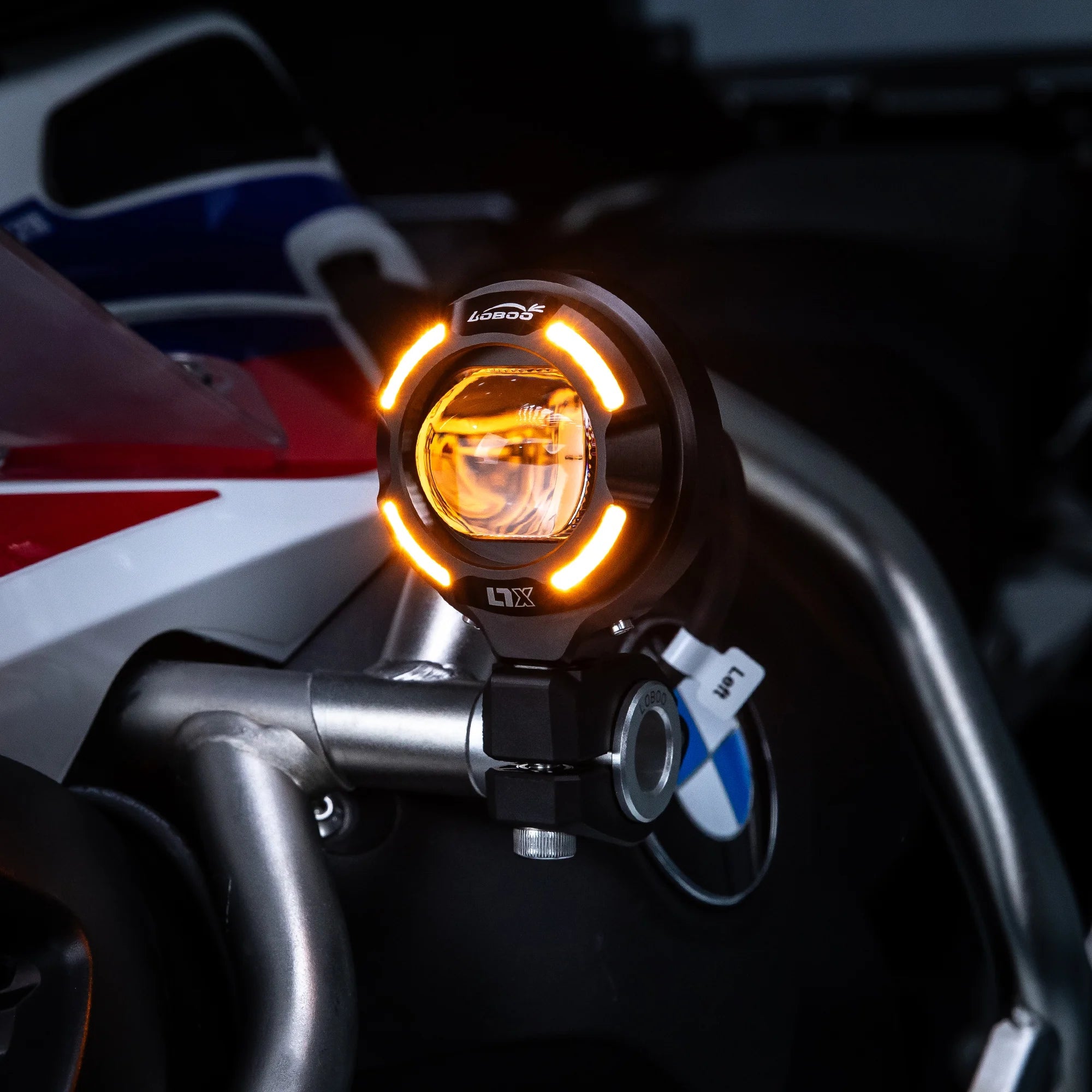 LOBOO L7X High & Low Beam Auxiliary Light - LOBOO