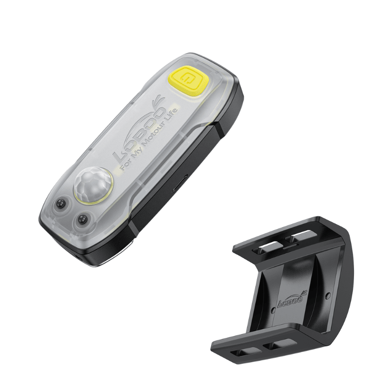 LOBOO LR08 Multifunctional Smart LED Light - 60 Lumens Ultralight (32g) Headlamp & Camp Light - Gesture & Human Body Induction - IP66 Waterproof - Type-C Rechargeable - LOBOO