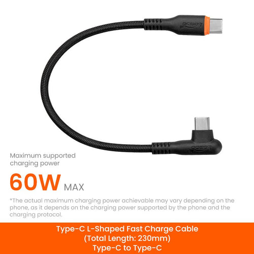 LOBOO Motorcycle PH06/PH02s Phone Holder, Data Cable Extension Accessories, Shock - absorbing Phone Holder - LOBOO