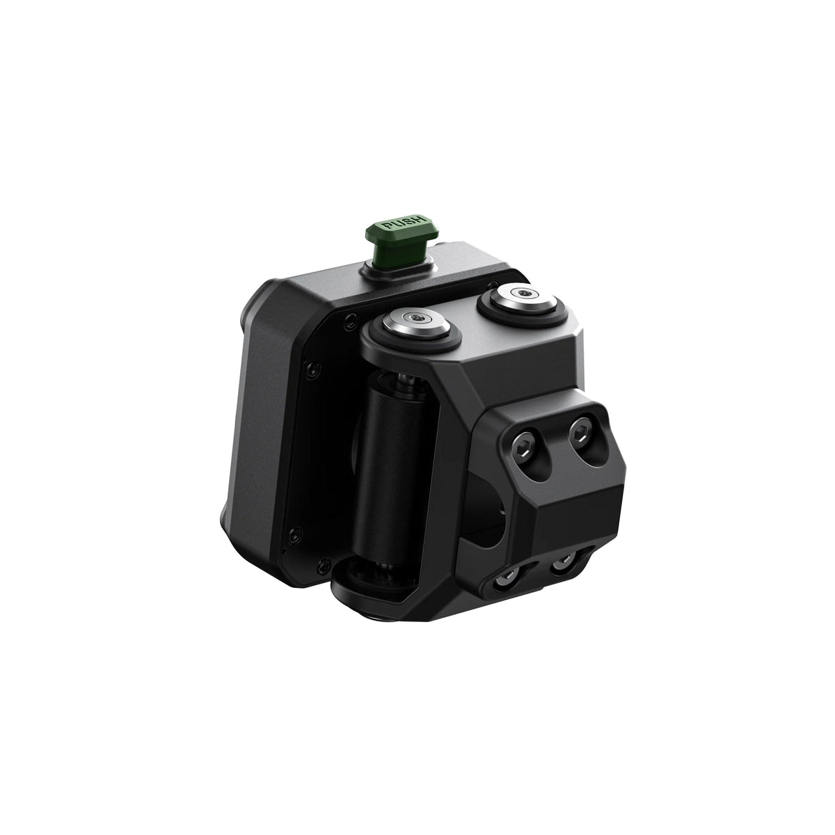 LOBOO PH04 Anti-Vibration Motorcycle Phone Mount with 15W Wireless & 30W Fast Charging for BMW, Honda, Yamaha ADV Motorcycles - LOBOO