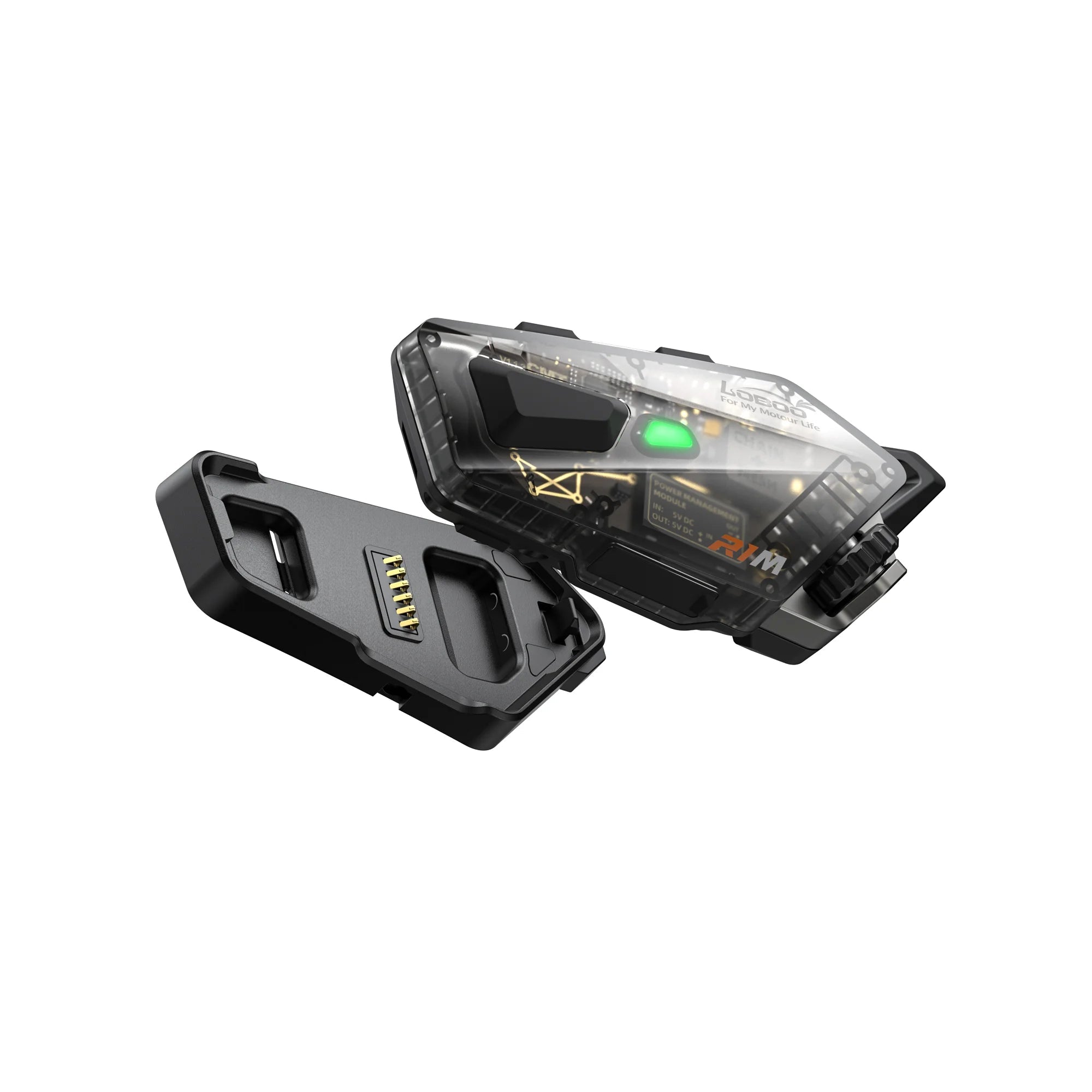LOBOO R1M Intercom – R1LC Leather Speaker Cover