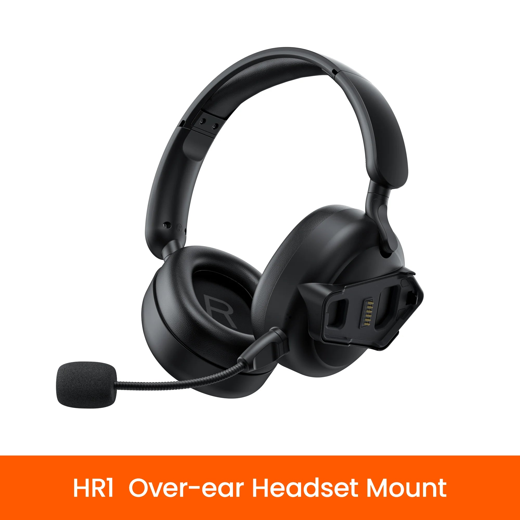 HR1 Over-ear Headset Mount