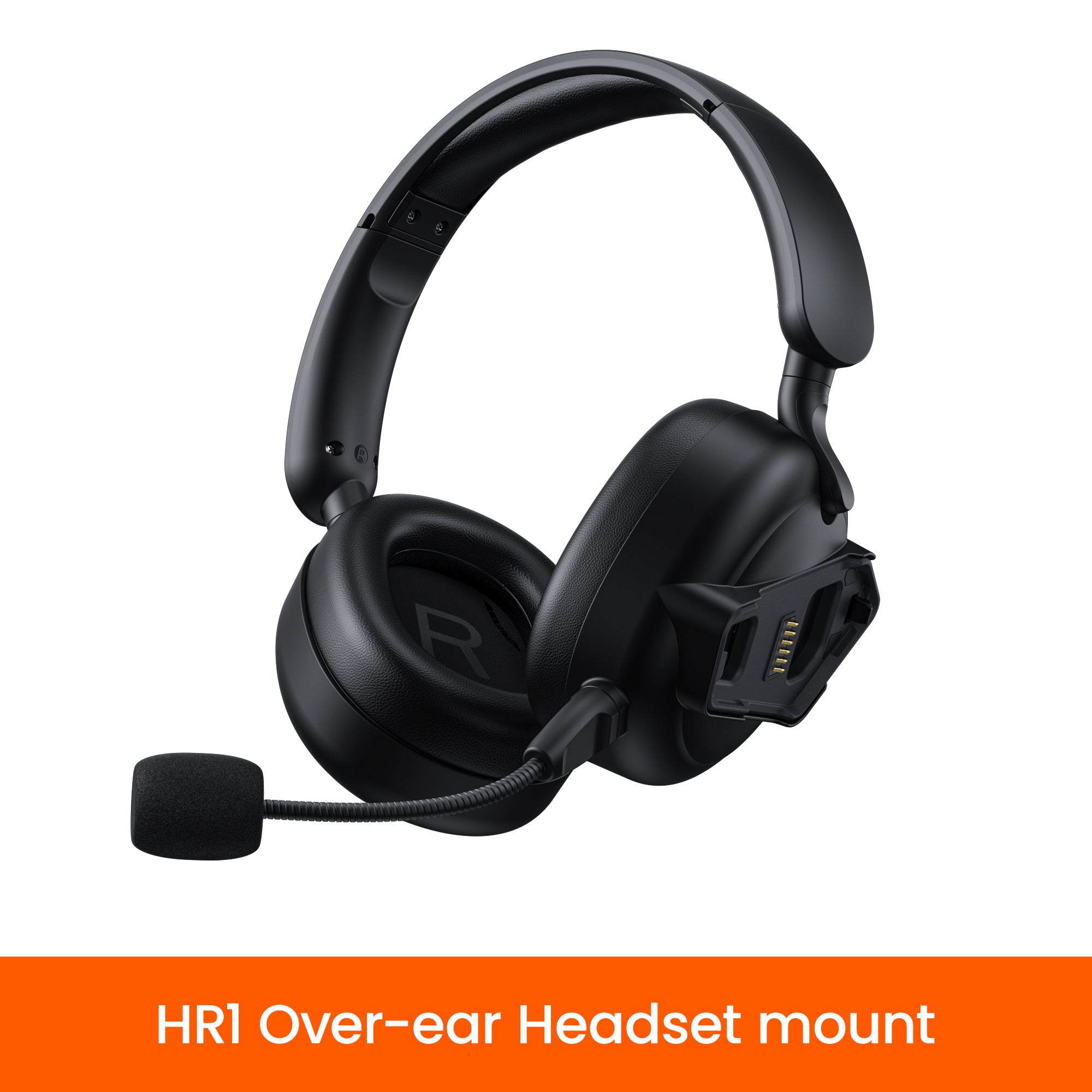 LOBOO R1X Motorcycle Helmet Headset - 45mm Speakers & CVC Noise Cancellation - LOBOO