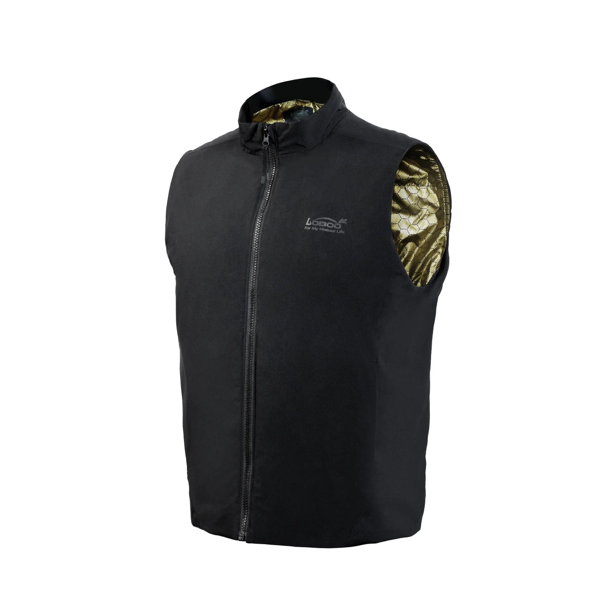 LOBOO RJR10 Electric Heating Vest | 3M Thinsulate & Carbon Fiber Smart Warmer with Dual-Zone Control - LOBOO