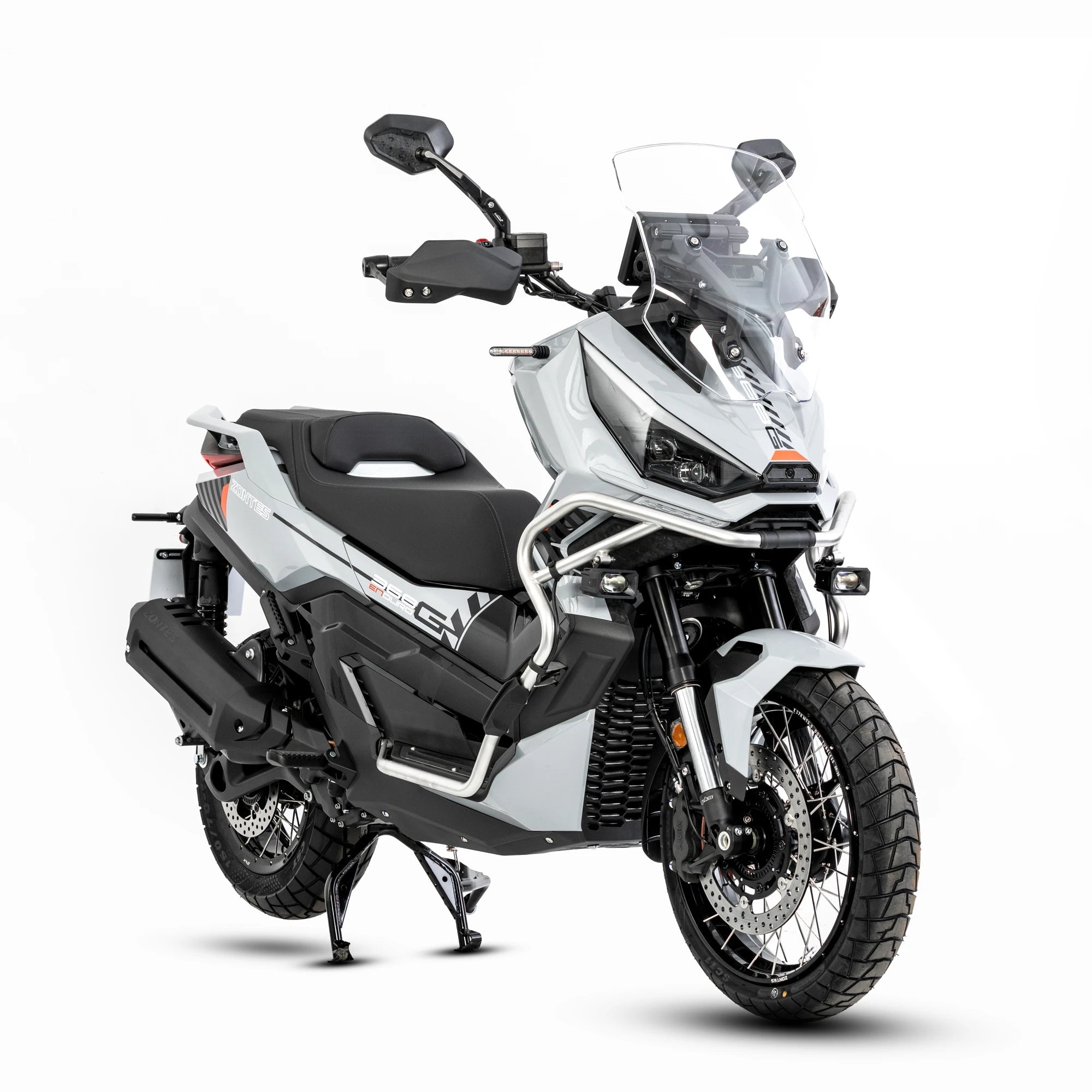 LOBOO RM03 - Lite Foldable Adventure Mirrors | 1200R Wide - Angle & Anti - Glare | Universal Fit - LOBOO