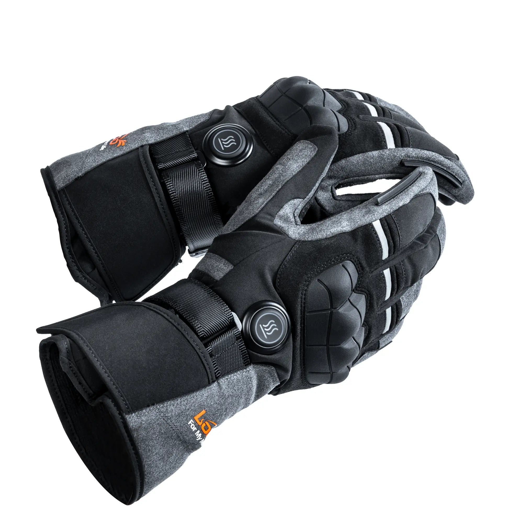 LOBOO RST26 Electric Heated Riding Gloves - LOBOO