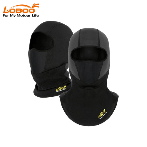 LOBOO RTT21 / RTT26 Warm Motorcycle Riding Headgear - LOBOO