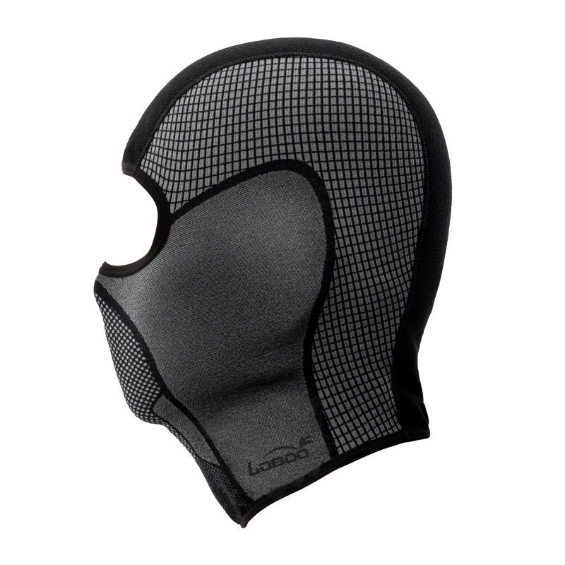LOBOO RTT22 Riding Headgear | COOLMAX Motorcycle Balaclava & Samurai Mask - LOBOO