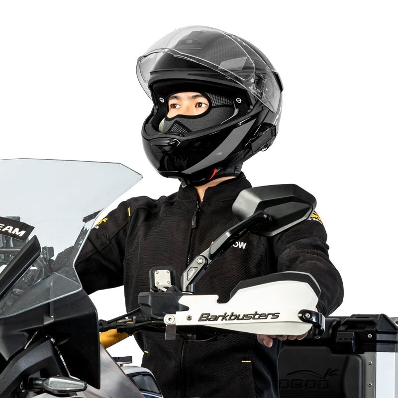 LOBOO RTT22 Riding Headgear | COOLMAX Motorcycle Balaclava & Samurai Mask - LOBOO