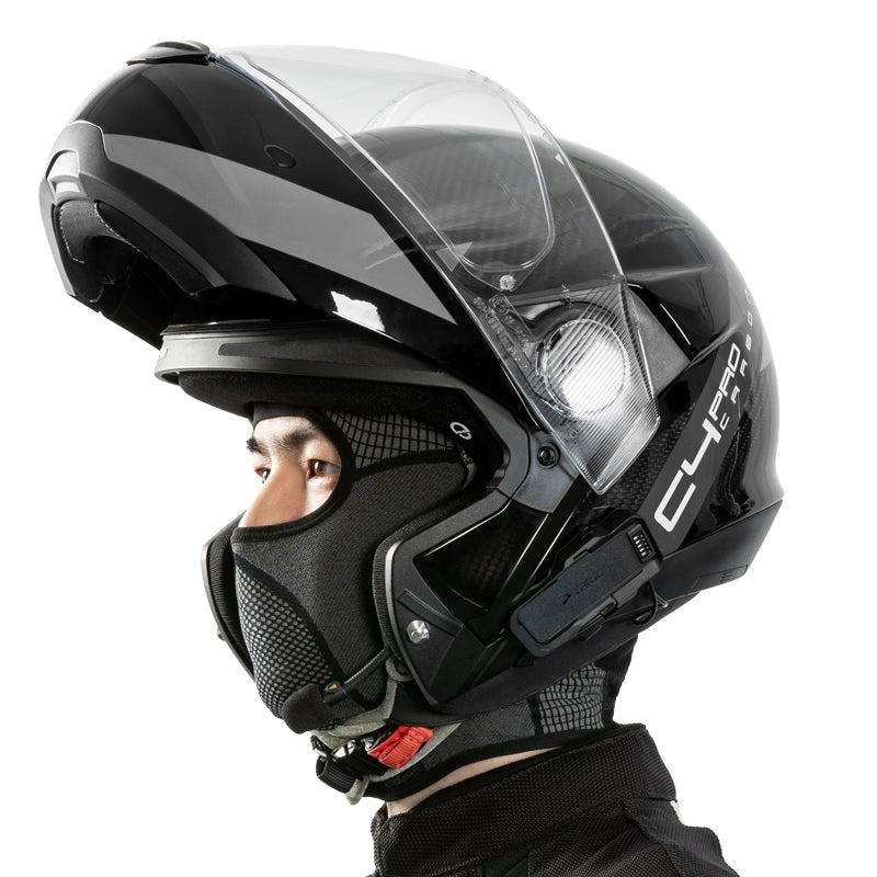 LOBOO RTT22 Riding Headgear | COOLMAX Motorcycle Balaclava & Samurai Mask - LOBOO