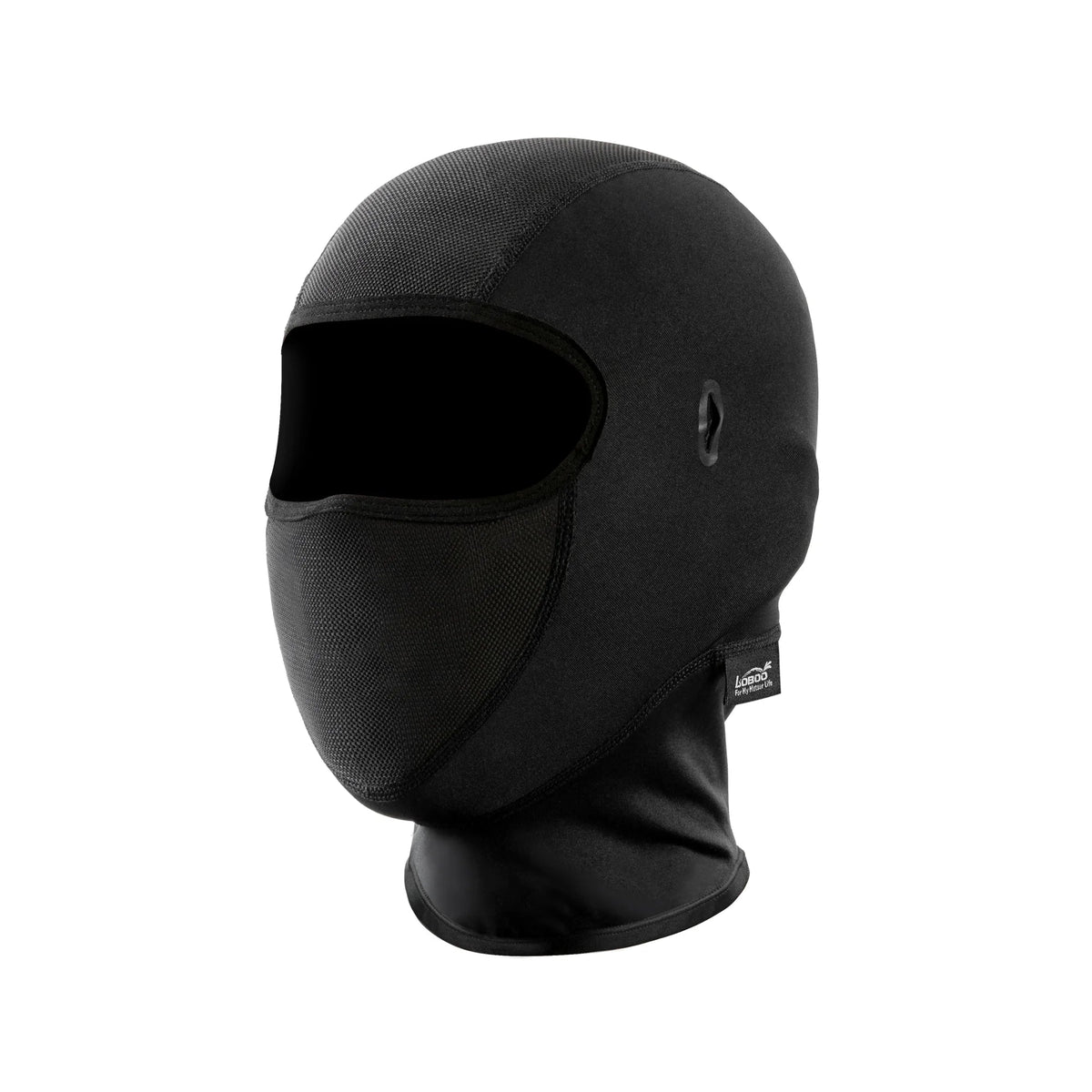 LOBOO RTT30 Cooling Motorcycle Balaclava | Breathable COOLMAX Summer Helmet Liner Face Mask with Glasses Slots - LOBOO