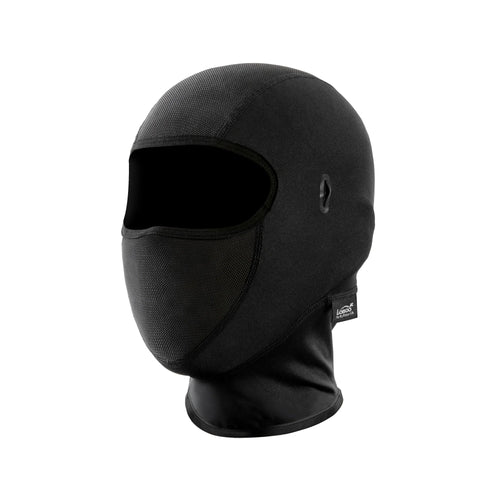 LOBOO RTT30 Cooling Motorcycle Balaclava | Breathable COOLMAX Summer Helmet Liner Face Mask with Glasses Slots - LOBOO