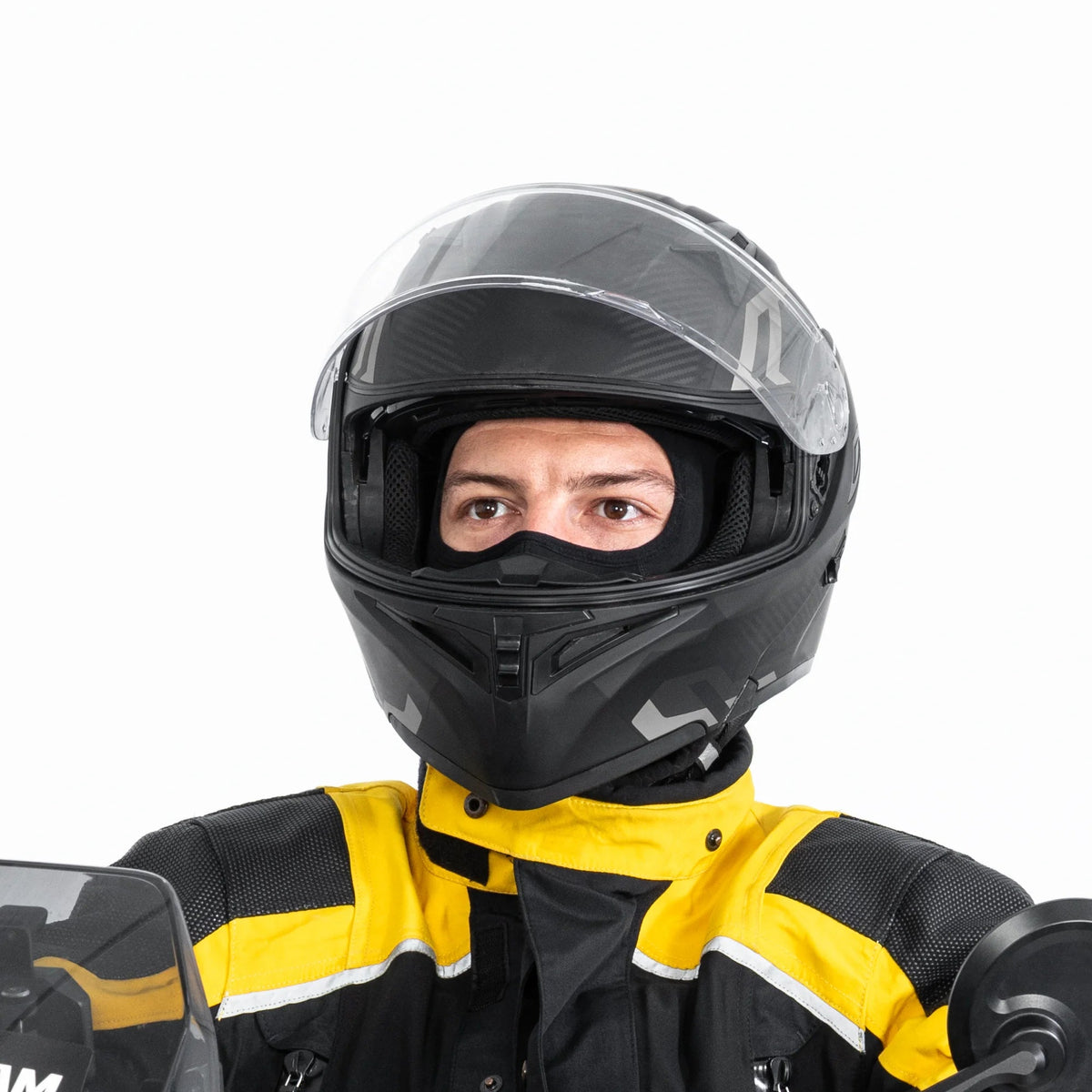 LOBOO RTT32 Winter Motorcycle Balaclava Thermal Fleece Neck Warmer Anti-Fog Face Mask - LOBOO