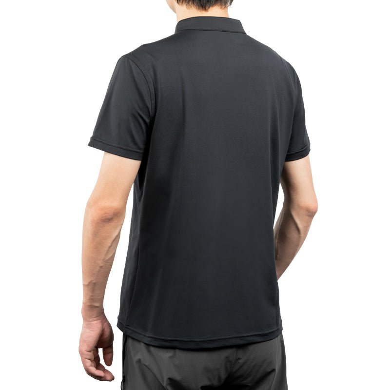 LOBOO RXT10 Cool - Max Riding T-Shirt | Moisture - Wicking Base Layer with Silver - Ion Antibacterial - LOBOO