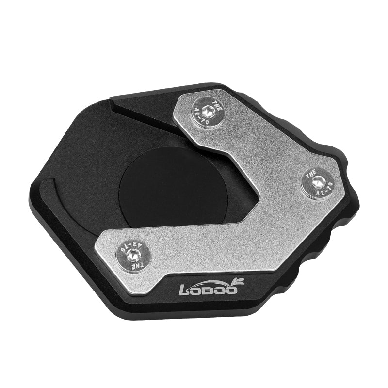 LOBOO Side Stand Enlarger for BMW R1200GS / R1250GS & ADV | CNC Aluminum Kickstand Extension - LOBOO