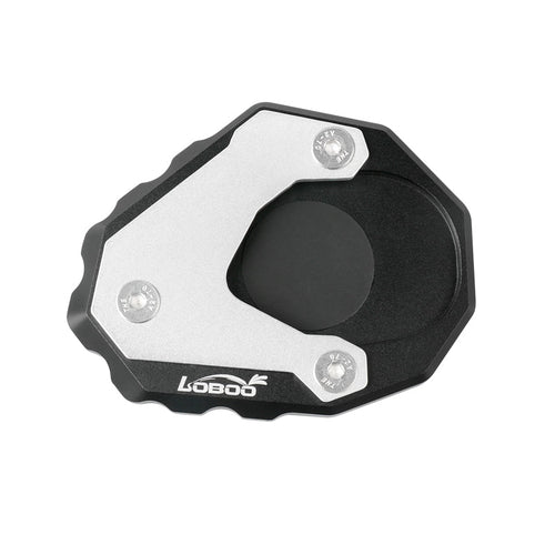 LOBOO Side Stand Enlarger for BMW R1200GS / R1250GS & ADV | CNC Aluminum Kickstand Extension - LOBOO