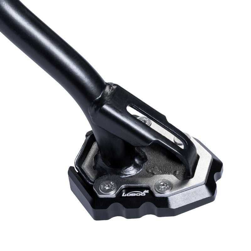 LOBOO Side Stand Extension for Benelli TRK 552X (2024+) | CNC Aluminum & Stainless Steel Kickstand Pad - LOBOO