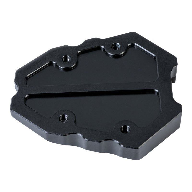 LOBOO Side Stand Extension for Benelli TRK 552X (2024+) | CNC Aluminum & Stainless Steel Kickstand Pad - LOBOO