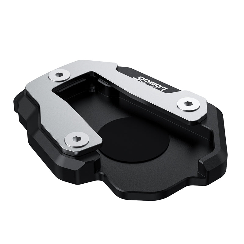 LOBOO Side Stand Extension for Honda Africa Twin CRF1100L - CNC Aluminum Kickstand Foot Enlarger Pad - LOBOO