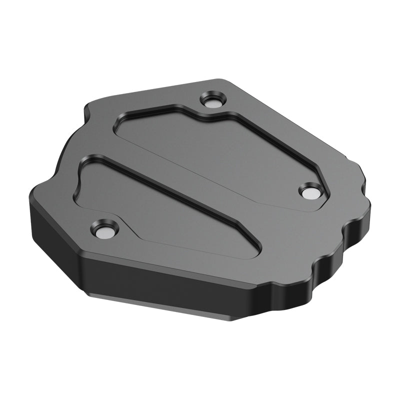 LOBOO Side Stand Extension for KTM 1290 Super Adventure S (2022+) | CNC Aluminum & Stainless Steel Pad - LOBOO
