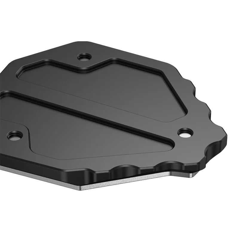 LOBOO Side Stand Support Extension for CFMOTO 800MT (2021 - 2024) | CNC Aluminum Kickstand Foot Enlarger & Stabilizer - LOBOO