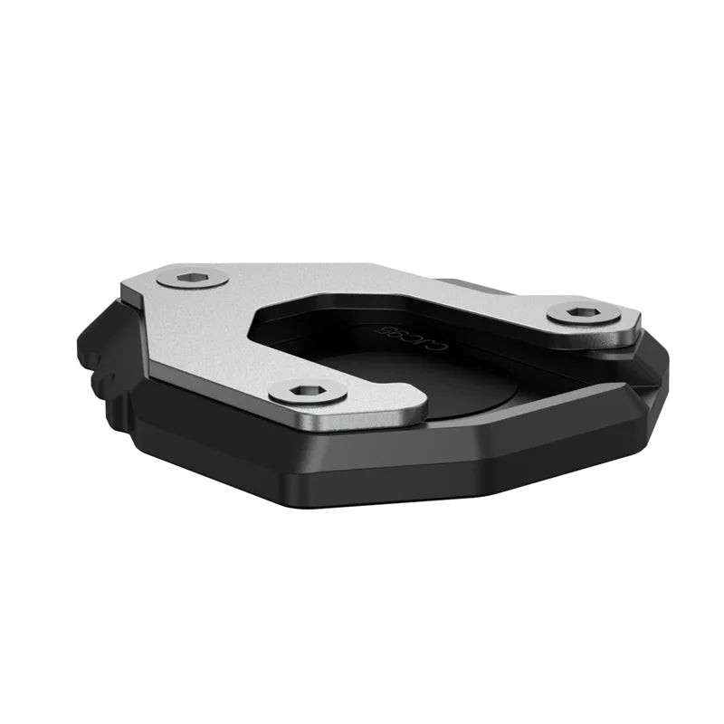 LOBOO Side Stand Support Extension for CFMOTO 800MT (2021 - 2024) | CNC Aluminum Kickstand Foot Enlarger & Stabilizer - LOBOO