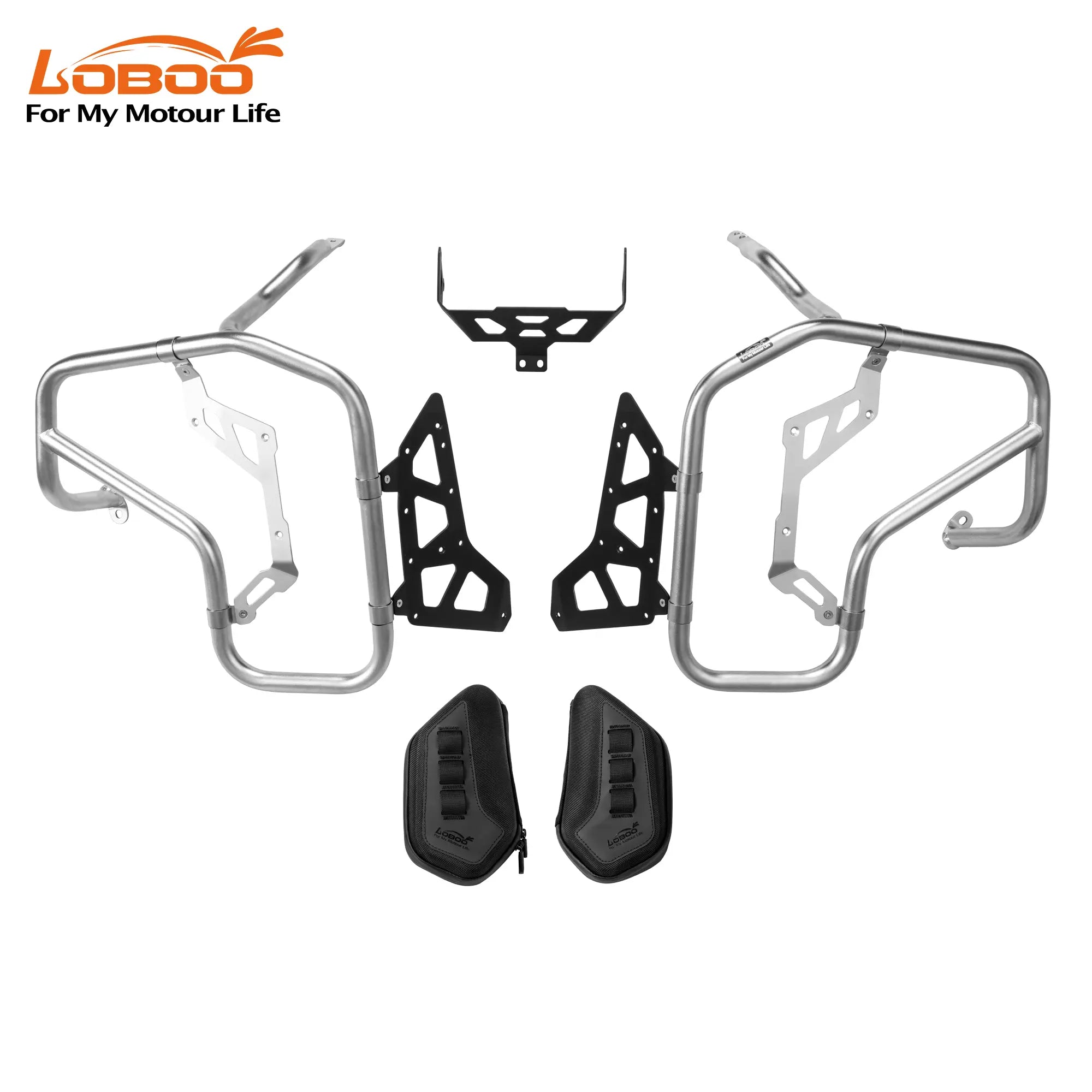 LOBOO Upper Crash Bar for BMW R1300GS Adventure(2024 - ) - LOBOO