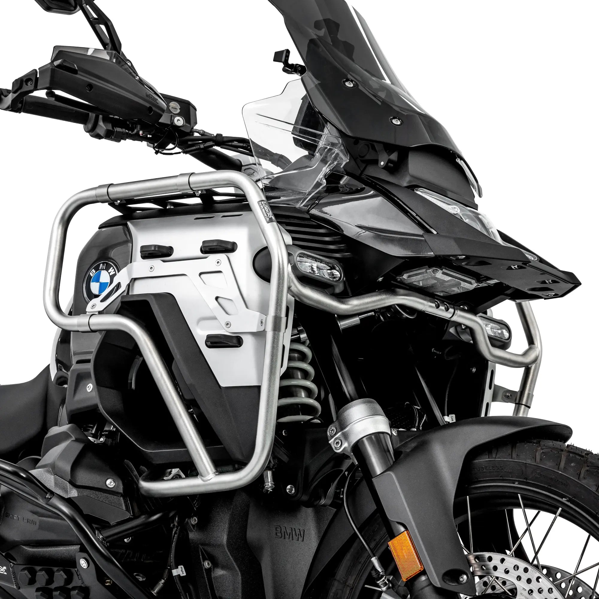LOBOO Upper Crash Bar for BMW R1300GS Adventure(2024 - ) - LOBOO