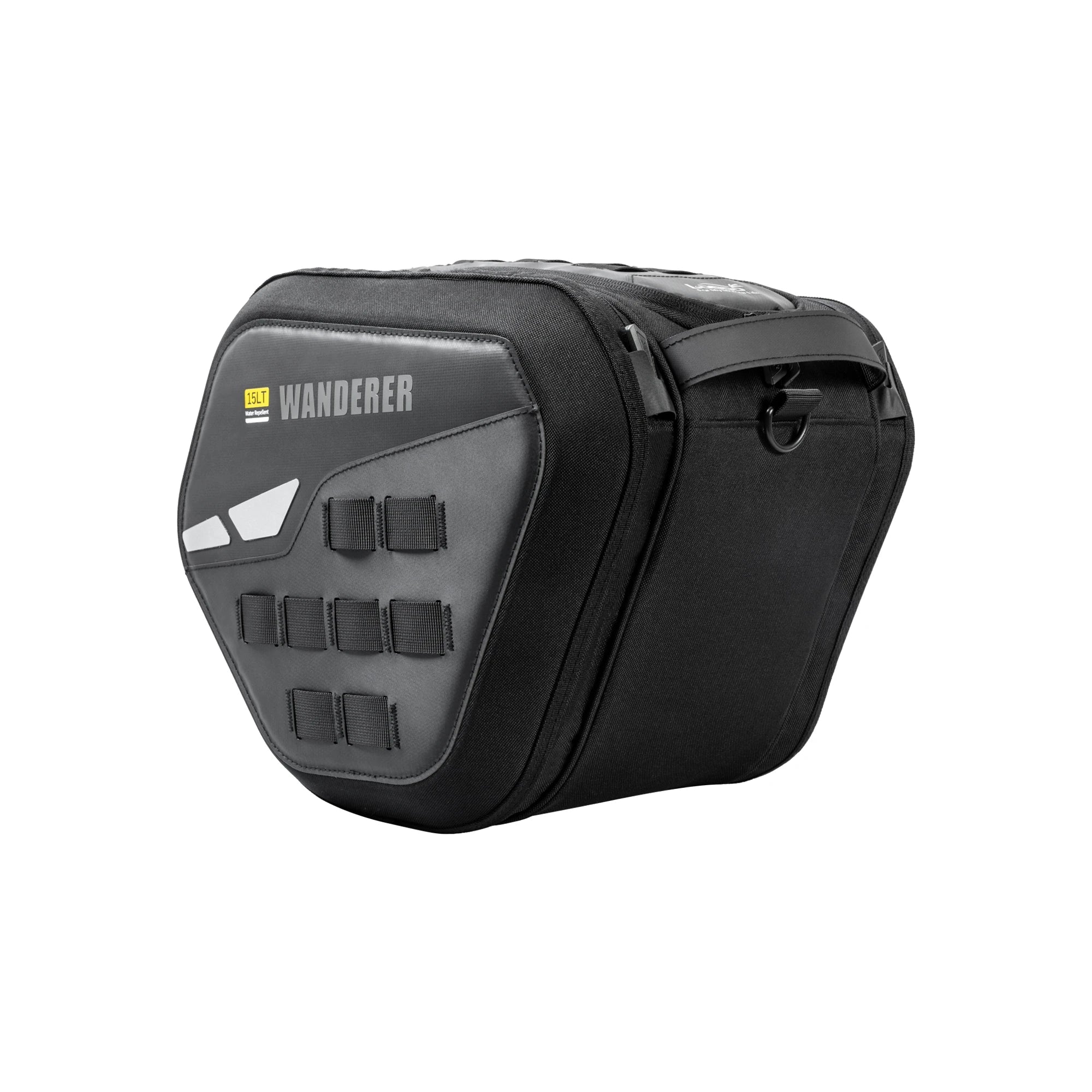 LOBOO WANDERER Series 15L Scooter Tunnel Bag - Tactical Pedal Storage Bag - Water Resistant with MOLLE System - LOBOO